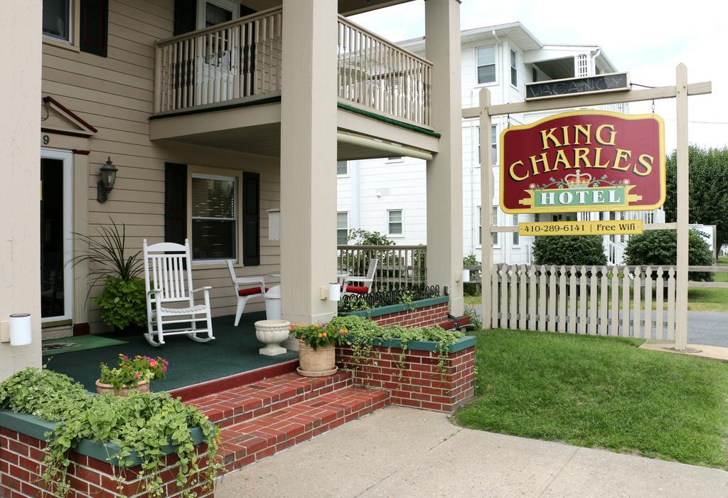 King Charles Hotel Ocean City Exteriör bild