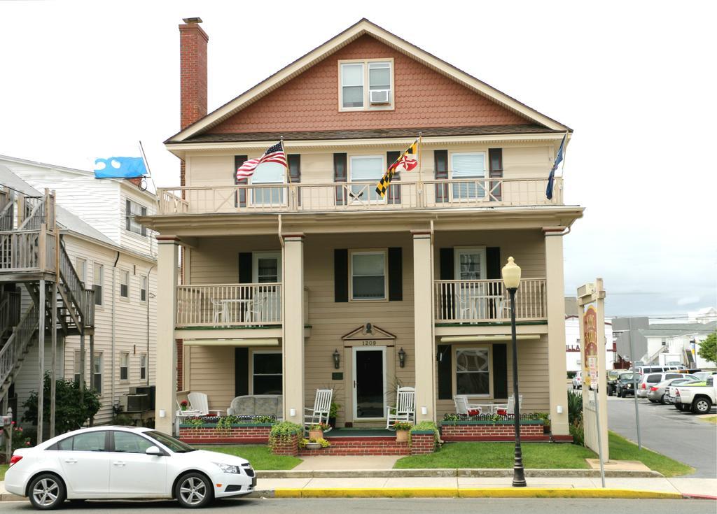 King Charles Hotel Ocean City Exteriör bild