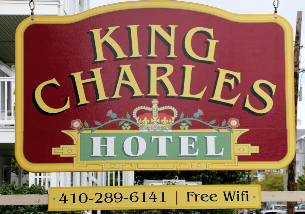 King Charles Hotel Ocean City Exteriör bild