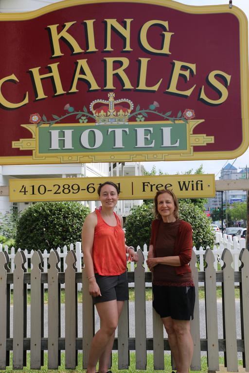 King Charles Hotel Ocean City Exteriör bild