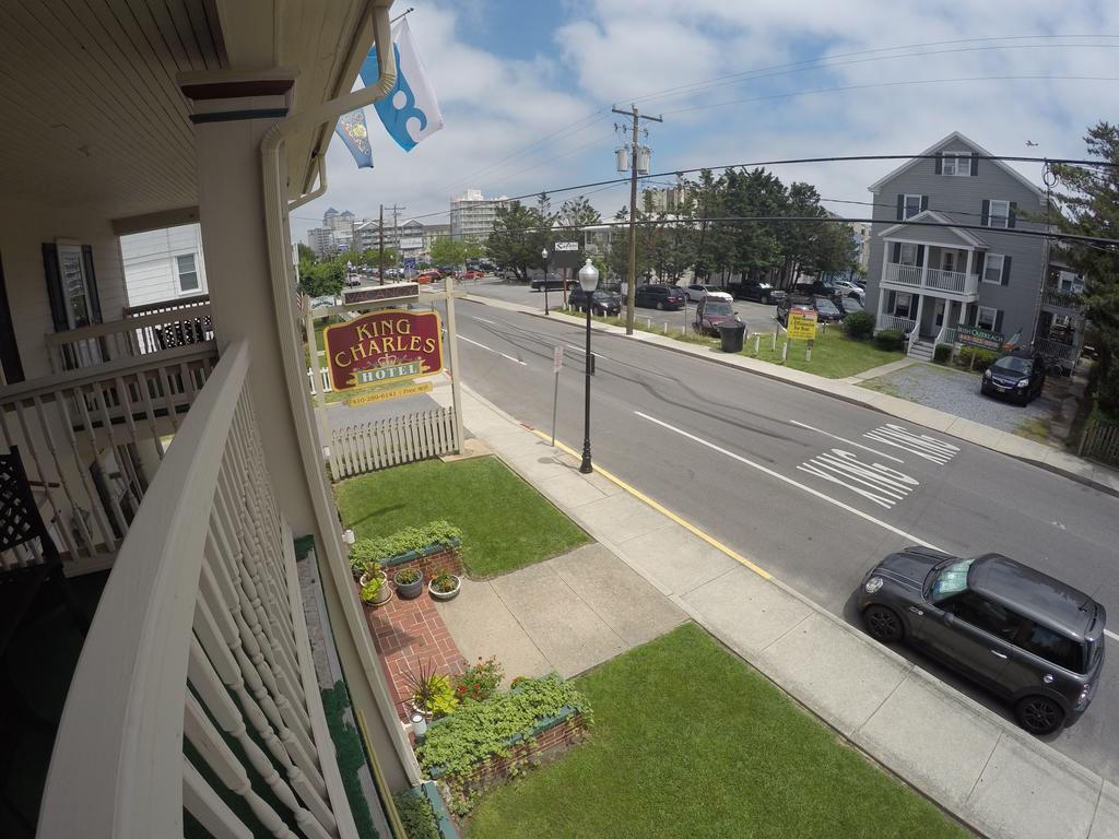 King Charles Hotel Ocean City Exteriör bild