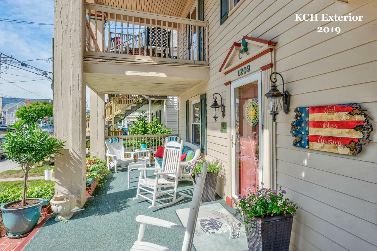 King Charles Hotel Ocean City Exteriör bild