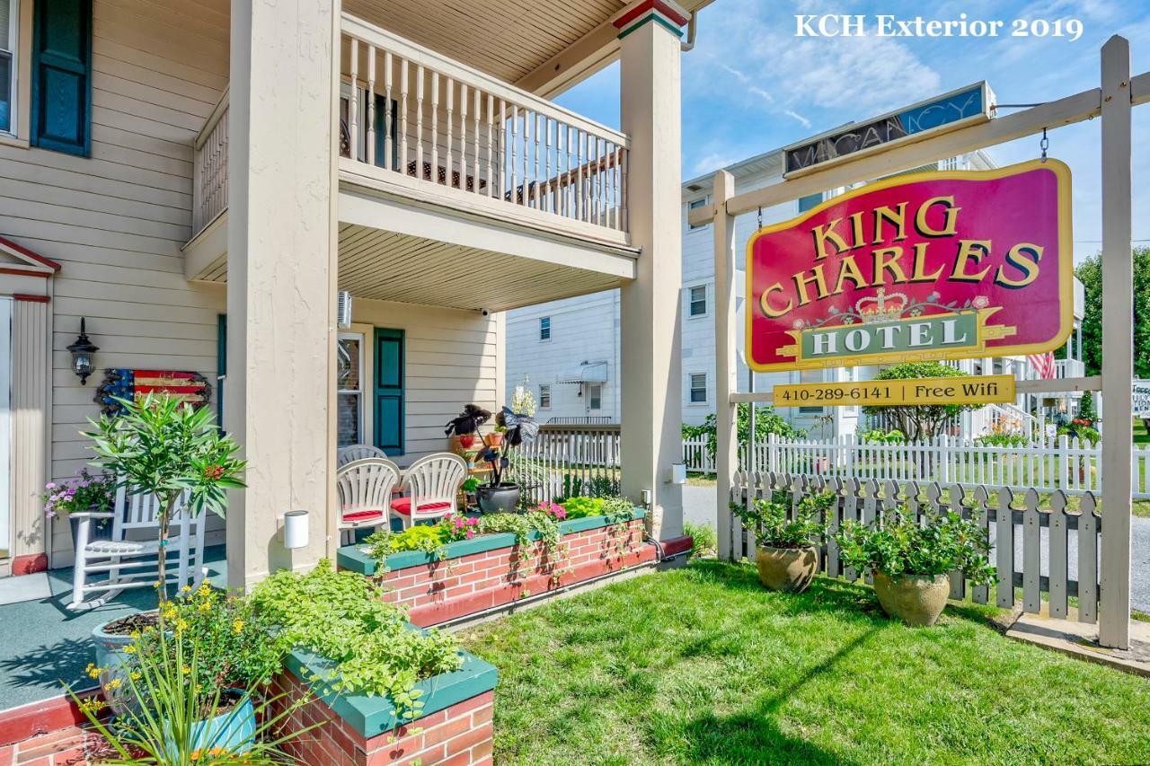 King Charles Hotel Ocean City Exteriör bild