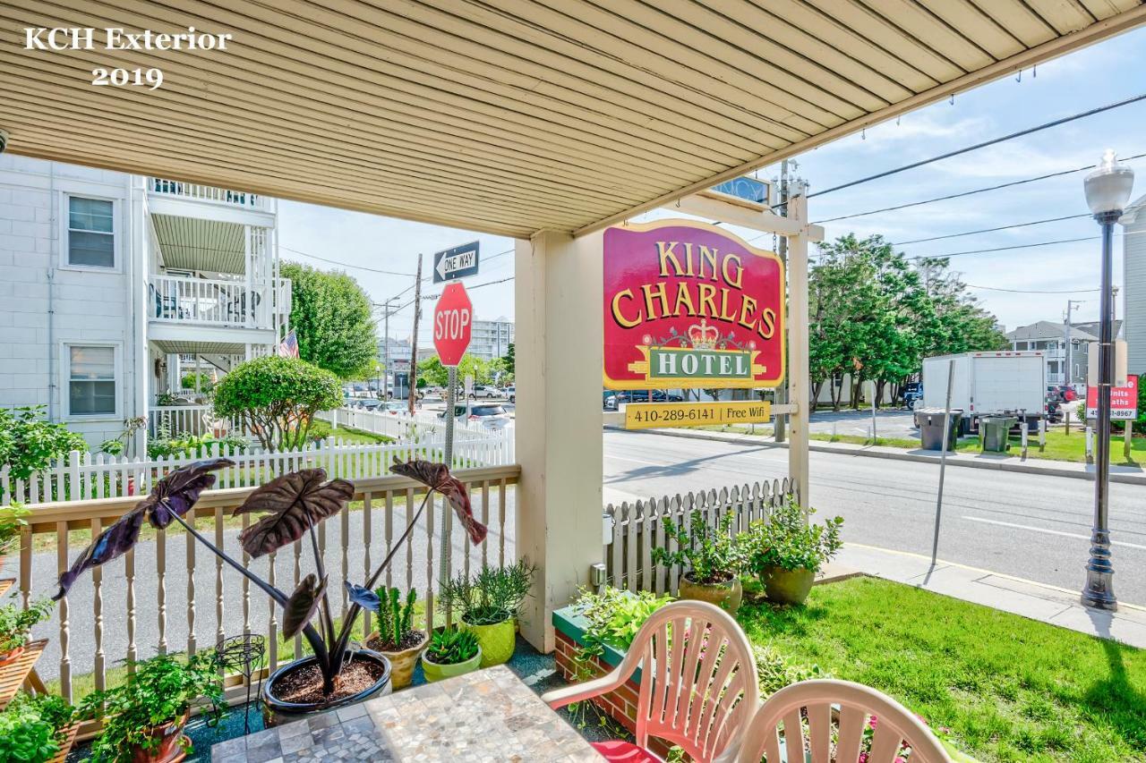 King Charles Hotel Ocean City Exteriör bild