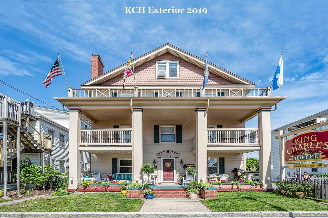 King Charles Hotel Ocean City Exteriör bild